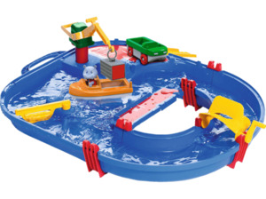 BIG AquaPlay StartSet Wasserbahn Blau