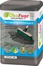 Bild 1 von ÖKO Fuge Terrassenplattensand 15 kg, anthrazit, Fugenbreite 1-8 mm