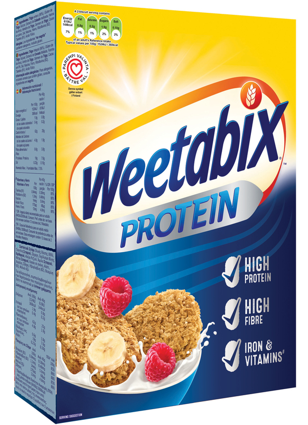 Bild 1 von Weetabix Protein 440 g