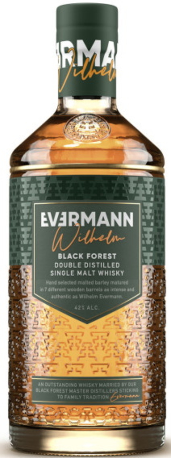 Bild 1 von Evermann Whisky 42% 0,7L
