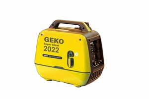 GEKO Inverter-Stromerzeuger 2022 Yellow Edition Benzin, für Dauerbetrieb geeignet