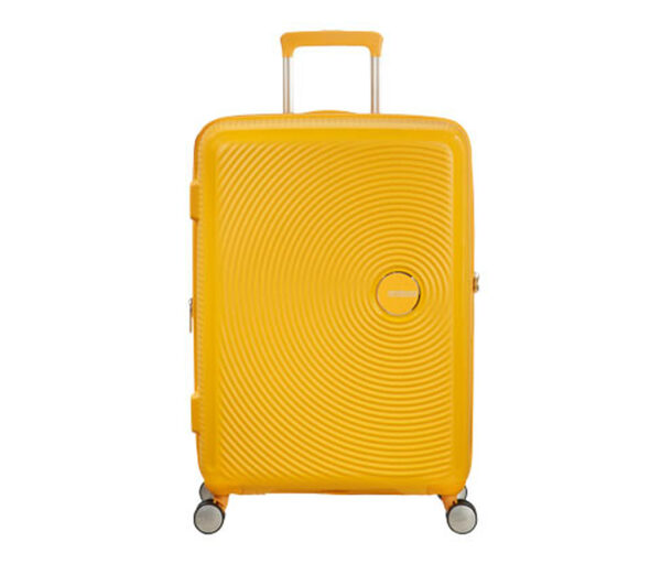 Bild 1 von American Tourister Hartschalen-Koffer »Soundbox« Spinner 67/24 TSA EXP, olden yellow