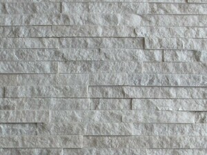 TrendLine Verblendsteine Natur weiß 60 x 15 cm, Stärke 10 - 25 mm, weiß, echter Naturstein