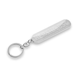 BSC Schlüsselanhänger silber mit Logo