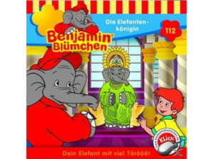 Benjamin Blümchen - Folge 112: Die Elefantenkönigin (CD)