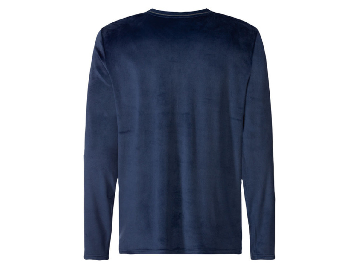 Bild 4 von LIVERGY Herren Nicki-Pyjama, hoher Baumwollanteil