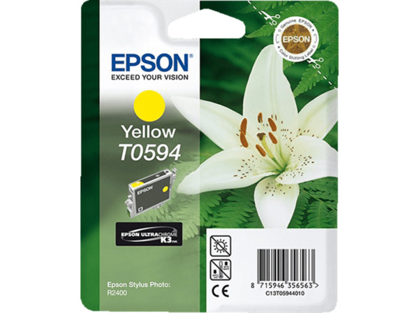 Bild 1 von EPSON Original Tintenpatrone Yellow (C13T05944010)