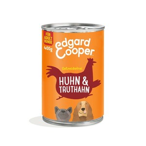 Edgard & Cooper Adult 6x400g Saftiges Huhn & Truthahn