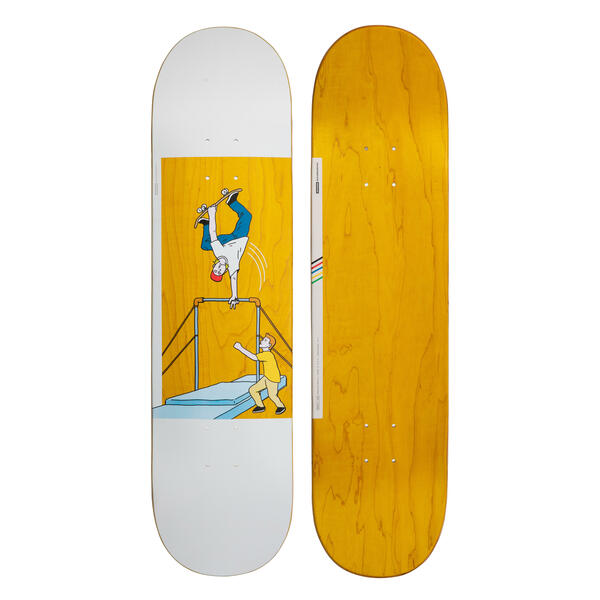 Bild 1 von Skateboard-Deck 120 Bruce Größe 8" gelb