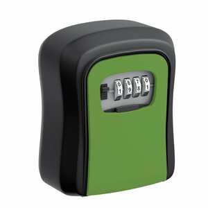 Basi Schlüsselsafe SSZ 200 schwarz grün 119 x 95 x 40 mm