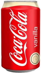 Coca-Cola Classic Vanilla 0,33L