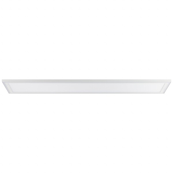 Bild 1 von Brilliant CCT LED Deckenleuchte Laurice 38 W, dimmbar, Fernbedienung, 120 x 30 cm, weiß