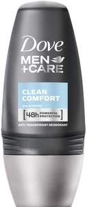 Dove Men + Care Deodorant Roll-On Clean Comfort 50 ml