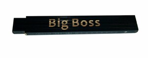 Zollstock Big Boss 2 m, schwarz