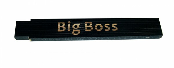 Bild 1 von Zollstock Big Boss 2 m, schwarz