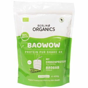 Berlin Organics BIO BAOWOW Protein Pur Shake 4K
