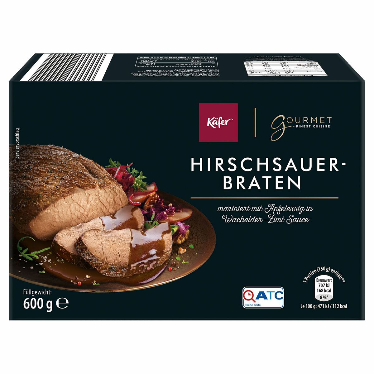 K Fer X Gourmet Finest Cuisine Hirschsauerbraten G Von Aldi S D