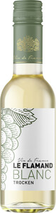 Le Flamand Blanc Vin de France trocken 0,25l