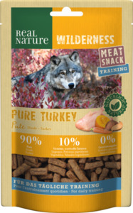 REAL NATURE WILDERNESS Meat Snack Training 150g