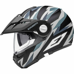 Schuberth E1 Rival Grey
            Enduro Helm
