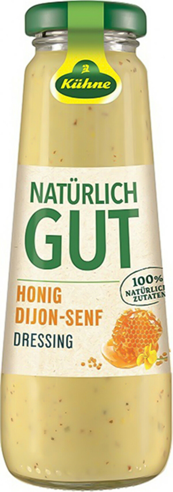 Bild 1 von Kühne Natürlich Gut Honig Dijon-Senf Dressing 250ML