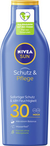 Nivea Sun Schutz & Pflege Sonnenmilch LSF 30 250 ml