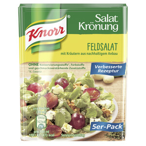Knorr Salatkrönung Feldsalat 5x 8 g