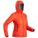 Bild 1 von Wattierte Jacke Damen Komfort bis -5 °C - MT100 rot
