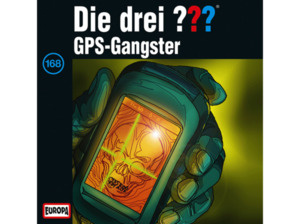 - Die Drei ???  168: GPS-Gangster - (CD)