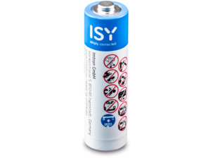 ISY IBA-2001 AA Batterie, 1.5 Volt 20 Stück