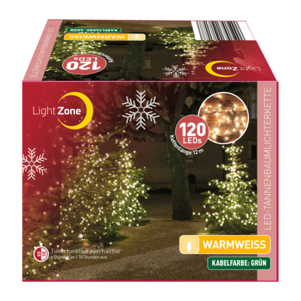Bild 2 von LIGHTZONE LED-Tannenbaumlichterkette
