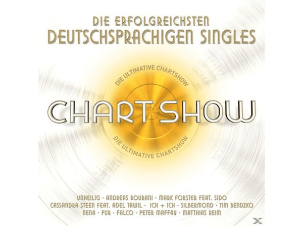 Bild 1 von VARIOUS - Die Ultimative Chartshow -Die Erfolgreichsten Deutschen Singles (CD)