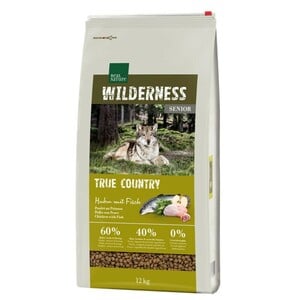 REAL NATURE WILDERNESS Senior True Country Huhn mit Lachs & Hering 12kg