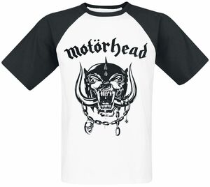 Motörhead Everything Louder T-Shirt weiß schwarz