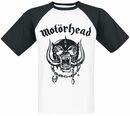 Bild 1 von Motörhead Everything Louder T-Shirt weiß schwarz