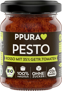 PPURA Bio Pesto Rosso 120G