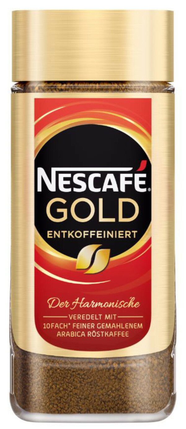Bild 1 von Nescafé Gold Entkoffeiniert 100G