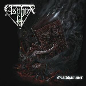 Asphyx Deathhammer CD multicolor