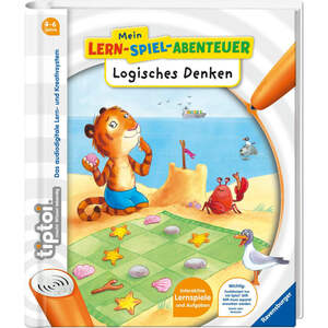tiptoi® Mein Lern-Spiel-Abenteuer: Logisches Denken