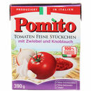 Bild 1 von Pomito Tomaten Feine Stückchen Zwiebel & Knoblauch