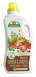 ASB Greenworld Bio Tomaten- und Kräuter Dünger 1L