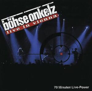 Böhse Onkelz Live in Vienna CD multicolor