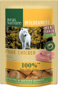 REAL NATURE WILDERNESS Meat Snack Soft 150g Huhn