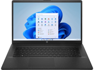HP 17-cn0335ng, Notebook mit 17,3 Zoll Display, Intel® Core™ i3 Prozessor, 8 GB RAM, 256 SSD, UHD Grafik, Schwarz