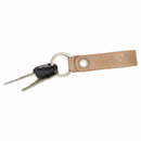Bild 1 von Vintage Schlüsselanhänger Leder        mit Schlüsselring aus Messing