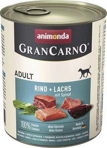 Animonda Dog Dose GranCarno Adult Seelachs & Spinat
, 
800 g