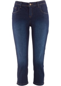 Komfort-Stretch Capri-Jeans