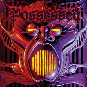 Possessed Beyond the gates (incl. The eyes of horror-EP) CD multicolor