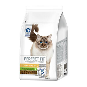 Perfect Fit Katze Beutel Sensitive 1+ mit Truthahn 7kg