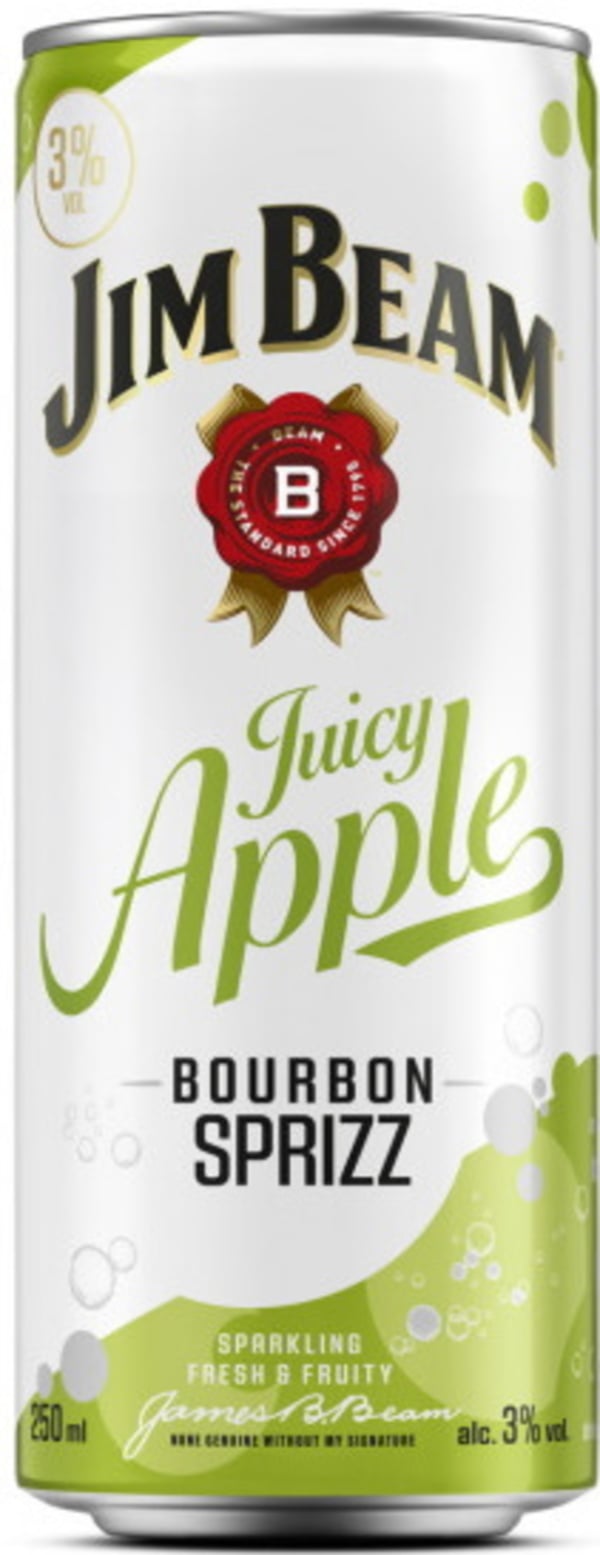 Bild 1 von Jim Beam Juicy Apple Bourbon Sprizz 0,25L